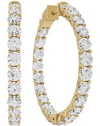 Diamond Select Cuts - 14K 2.00 Ct. Tw. Diamond Earrings - Lyst