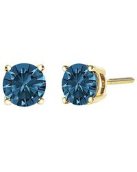 Haus of Brilliance - 14K 1.00 Ct. Tw. Lab-Grown Diamond Stud Earrings - Lyst
