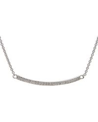 Diamond Select Cuts - 0.1 Ct. Tw. Diamond Necklace - Lyst