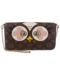 lv owl sling bag