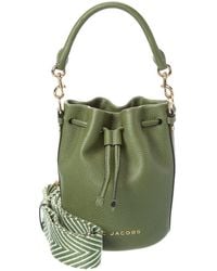 Marc Jacobs - Groove 2.0 Leather Bucket Bag - Lyst