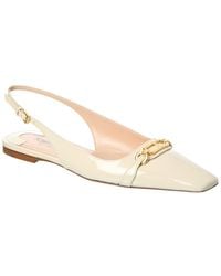 Tom Ford - Whitny Patent Slingback Ballerina Flat - Lyst