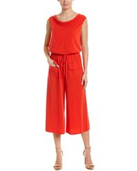 Vince Camuto Jumpsuit - Red