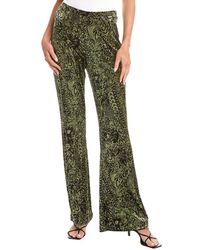 Diane von Furstenberg - Ruthette Velvet Pant - Lyst