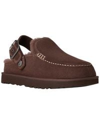 UGG - Goldenstar Evelina Suede Clog - Lyst