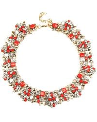 Eye Candy LA - The Luxe Collection Crystal Red Ivey Collar My Necklace - Lyst