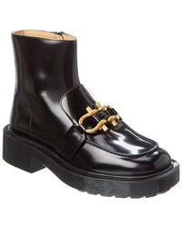Bottega Veneta - Monsieur Leather Boot - Lyst
