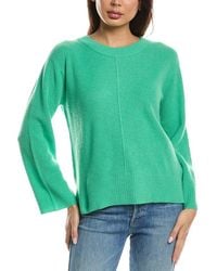Forte - Rib Easy Crewneck Cashmere Sweater - Lyst