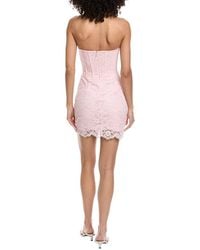 chinese dress ladies Mermaid Silver Lace Dress with 3D Floral Necklinee XL