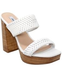 Charles David - Intro Leather Sandal - Lyst