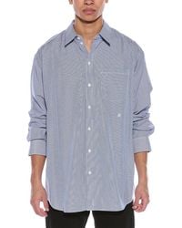 Helmut Lang - Oversized Shirt - Lyst