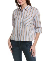 Laundry by Shelli Segal - Cropped Shirt - Lyst