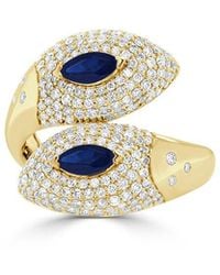Sabrina Designs - 14K 1.06 Ct. Tw. Diamond Bypass Ring - Lyst