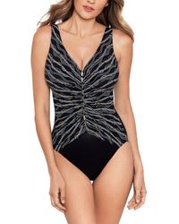 Miraclesuit - Magicsuit Linked In Charmer One-piece - Lyst