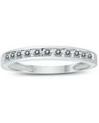Womens Jewellery Rings Save 26% Tw The Eternal Fit 14k 1.36 Ct Diamond Eternity Ring in Metallic 