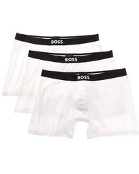BOSS - Boss Set Of 3 Boxer Brief - Lyst