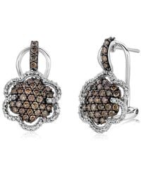 Le Vian - Grand Sample Sale 14k Vanilla Gold 1.59 Ct. Tw. Diamond Earrings - Lyst