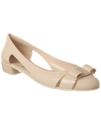 Ferragamo - Vara Jelly Flat - Lyst