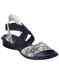 Arche - Satia Leather Sandal - Lyst