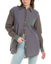 Solid & Striped - The Oxford Tunic - Lyst