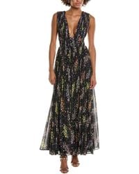 AMUR - Deep-v Gown - Lyst