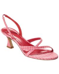 Alexandre Birman - Tita Bell 60 Tweed Slingback Sandal - Lyst