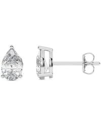 Lab Grown Diamonds - 14K 1.00 Ct. Tw. Lab-Grown Diamond Earrings - Lyst