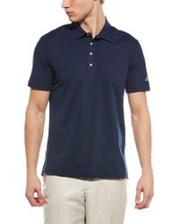 adidas - Tour Twist-Knit Polo Shirt - Lyst