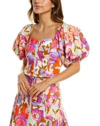 Nicholas - Dawn Corset Top - Lyst