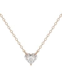 Lab Grown Diamonds - 14K 0.75 Ct. Tw. Lab-Grown Diamond Necklace - Lyst