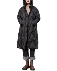 Amanda Royal - Long Coat - Lyst