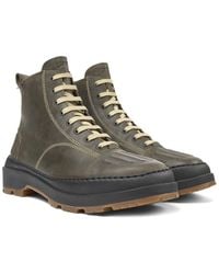 Camper - Brutus Trek Leather Medium Lace Boot - Lyst