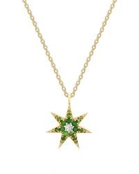 Gabi Rielle - 14K Over Cz Sparkling Necklace - Lyst
