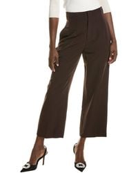 BCBGMAXAZRIA - High Waisted Crop Pant - Lyst