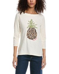 Tommy Bahama - Leopard Pineapple Lux T-shirt - Lyst