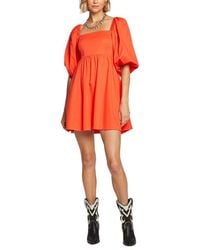 Saltwater Luxe - Short Sleeve Mini Dress - Lyst
