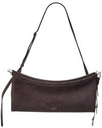Alaïa - Alaïa Le Click East West Medium Leather Shoulder Bag - Lyst