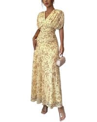 XIRELLI - Print Maxi Dress - Lyst