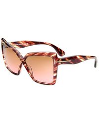 Tom Ford - Fiore 63Mm Sunglasses - Lyst