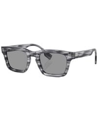Burberry - Be4403 51mm Sunglasses - Lyst