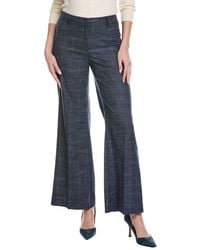 Kenneth Cole - Mid Rise Flare Pant - Lyst