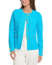 St. John - Pique Day Jacket - Lyst