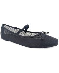 Kenneth Cole - Myra Mesh Flat - Lyst
