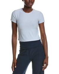 Beyond Yoga - Featherweight Cropped T-Shirt - Lyst