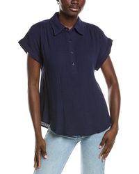 Jones New York - Drop Shoulder Blouse - Lyst