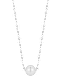 Glaze Jewelry - 7Mm Pearl Necklace - Lyst