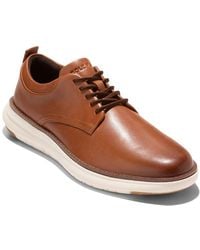 Cole Haan - Grand Remix Leather Oxford - Lyst
