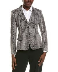 Marc Cain - Pattern Blazer - Lyst