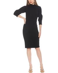 Alexia Admor - Logan Sheath Dress - Lyst