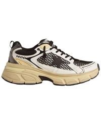 Golden Goose - Lightstar Net Leather & Mesh Sneaker - Lyst
